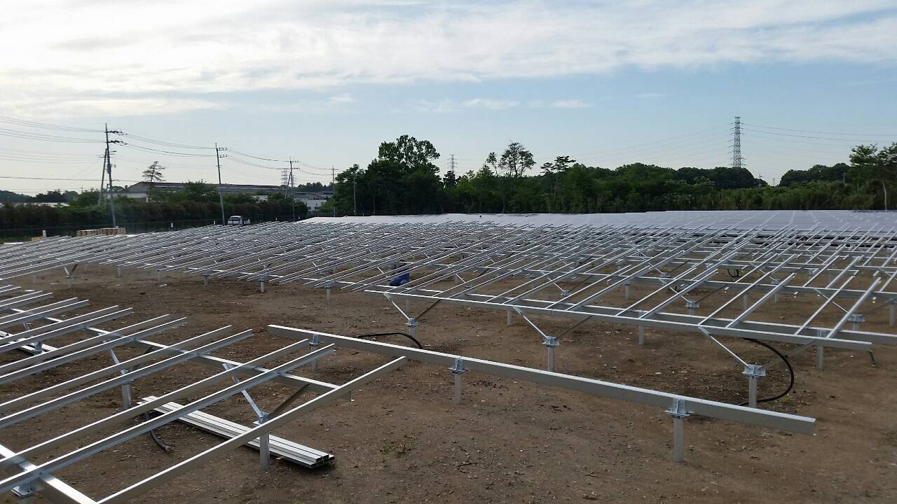 太陽光発電システム設備工事2