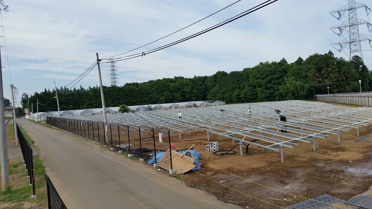 太陽光発電システム設備工事3