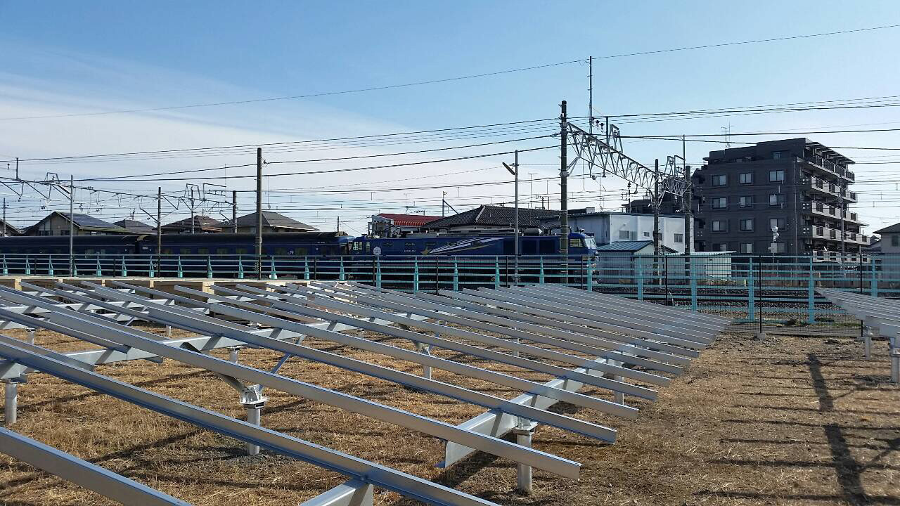 太陽光発電システム設備工事4