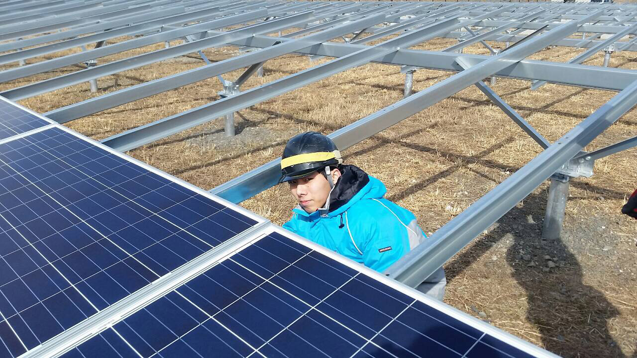 太陽光発電システム設備工事13