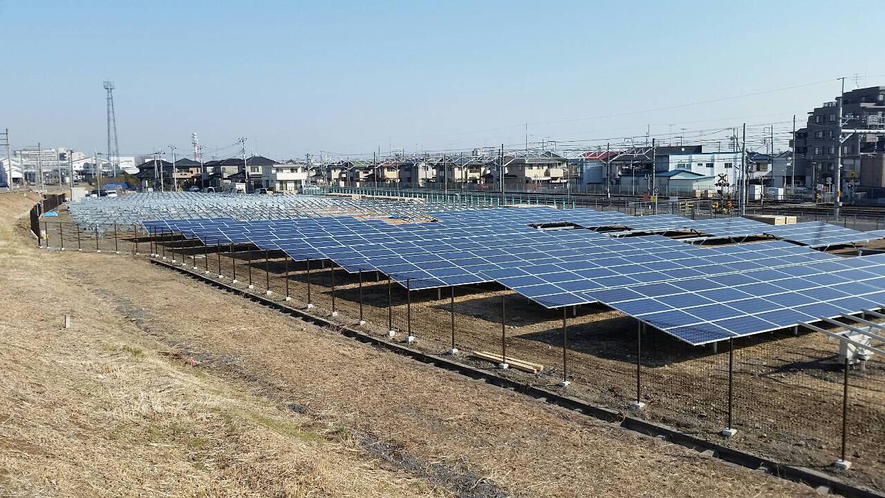 太陽光発電システム設備工事14