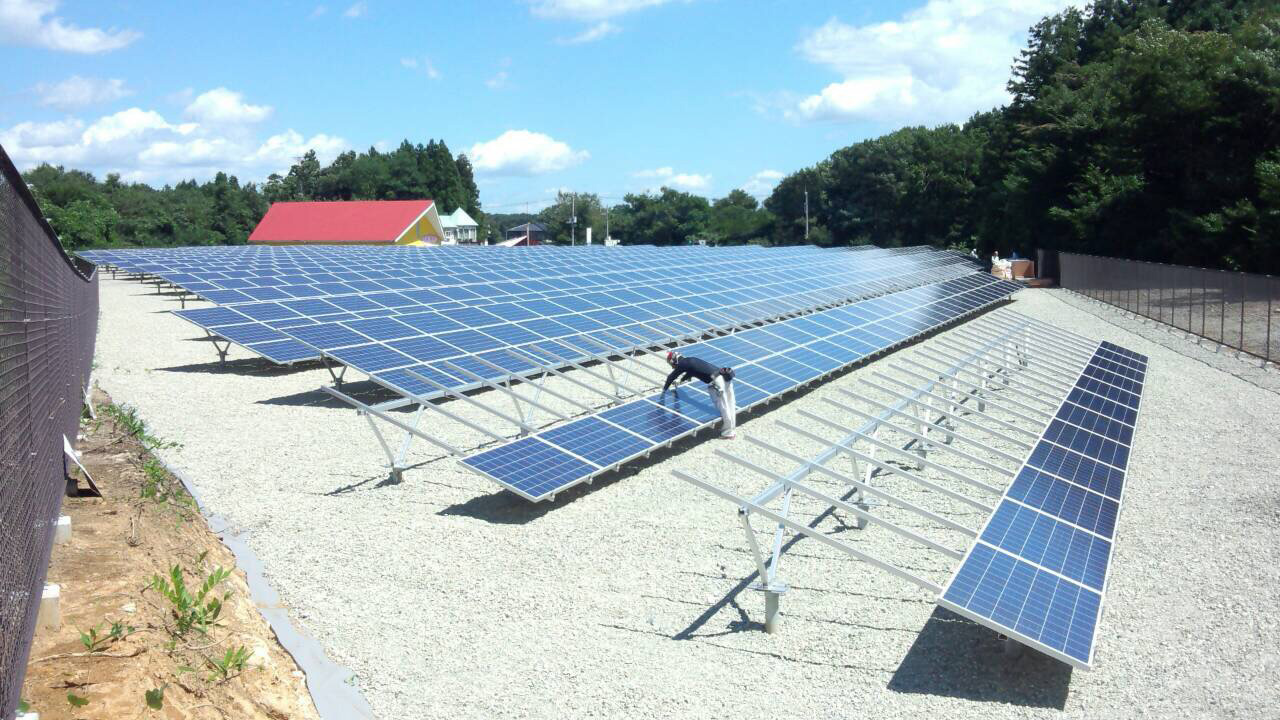 太陽光発電システム設備工事18